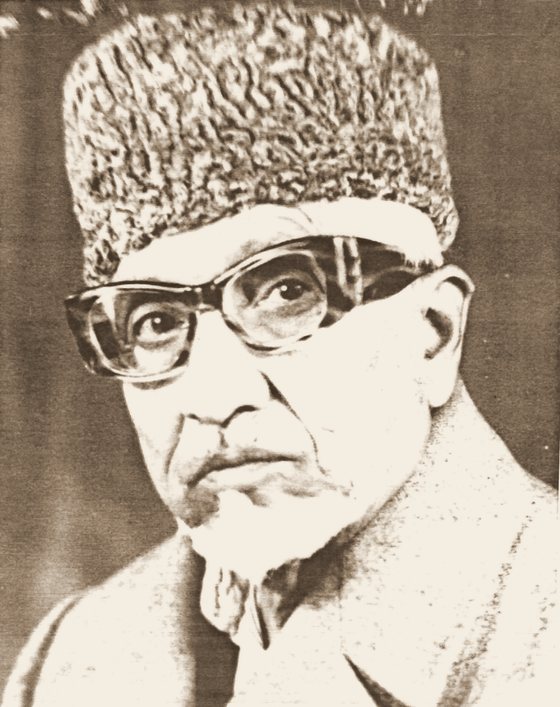 Portrait of Mohammad Delawar Qazi